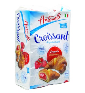 Strawberry Antonelli Croissant * 8